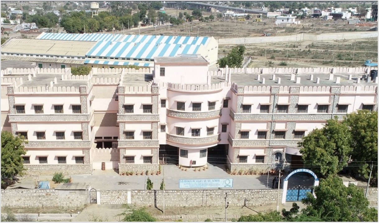 SAINT FRANCIS DE SALSA SR. SEC. SCHOOL