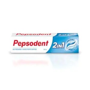 Pepsodent Blue 2 In 1 Dual Action Toothpaste 125 gr (पेप्सोडेंट ब्लू)