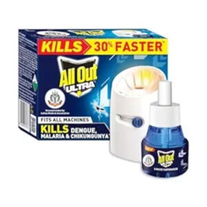 All Out Ultra Liquid Vaporizer, Machine + 1 Refill (45ml)