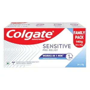 Colgate Sensitive Everyday Protection Toothpaste, 160 gm (कोलगेट सेंसेटिव टूथपेस्ट)