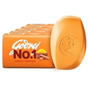 No.1 Bathing Soap (5 Pieces) (नंबर 1 साबुन)