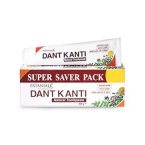 Patanjali Dant Kanti Natural Toothpaste 800 gr (पतंजलि दन्तकान्ति टूथपेस्ट)