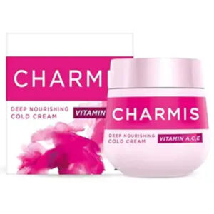 Charmis Deep Nourishing Cold Cream with Vitamin C, A & E, for glowing & nourished skin 25 gr (चार्मिस कोल्ड क्रीम)