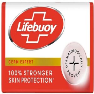 LIFEBUOY 100% Stronger Bathing Bar (5 Pieces) (लिफेबोय साबुन)
