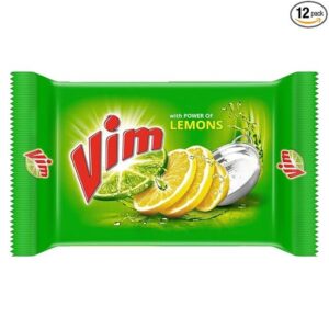 Vim Fresh Lemon Dishwash Bar 7 Piecs (विम बर्तन बार)