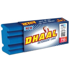 Blue Dhaal Detergent Cake 150 gr (ढाल कपडे धोने का साबुन)