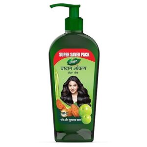 Dabur Badam Amla Hair Oil (डाबर बादाम आमला)