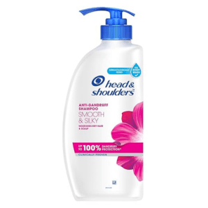 Head and Shoulders Smooth and Silky Anti Dandruff Shampoo, 650ml (हेड & शोल्डर्स शेम्पू)