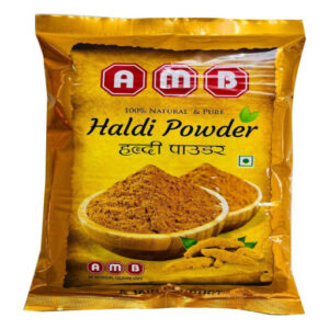 AMB Organic Turmeric Powder (हल्दी पाउडर)