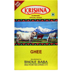 Krishna Agmark Ghee 1 litre (कृष्ण एगमार्क घी)
