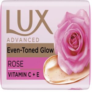 Lux Radiant Glow Bathing Soap (5 Pieces) (लक्स साबुन)