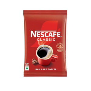 NESCAFE Classic Instant Coffee Powder | 200g Pouch (नेसकैफे कॉफ़ी पाउडर)