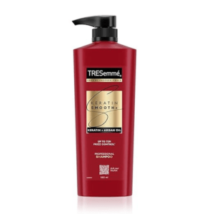 TRESemme Keratin Smooth+ Shampoo 580ml (ट्रेस्मी शेम्पू)