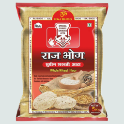 Raj Bhog Supreme Sharbati Whole Wheat Flour