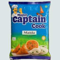 Master Captain Cook White Maida