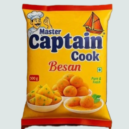 Master Captain Cook Fine Gram Flour Besan मास्टर कुक फ्लोर बेसन)