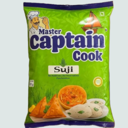 Master Captain Cook White Semolina (मास्टर कैप्टन कुक सफेद सूजी)