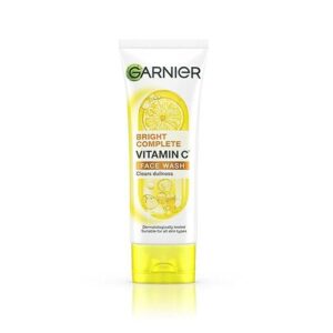 Garnier Skin Naturals Bright Complete Vitamin C Face Wash For Brighter and Glowing Skin 150ml (गार्नियर फेसवाश)