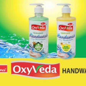 Oxyveda Lemon Aloevera Handwash Gel 500ml (ओक्सिवेदा लेमन हेन्डवाश)